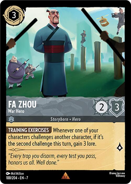 Fa Zhou - War Hero (188/204) [Archazia's Island] | Clutch Gaming