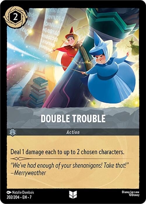 Double Trouble (202/204) [Archazia's Island] | Clutch Gaming