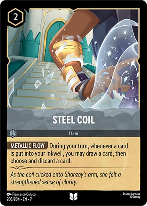 Steel Coil (203/204) [Archazia's Island] | Clutch Gaming