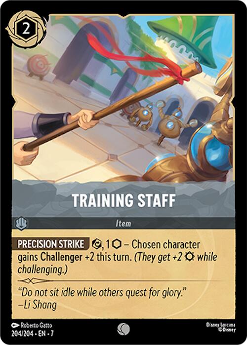 Training Staff (204/204) [Archazia's Island] | Clutch Gaming