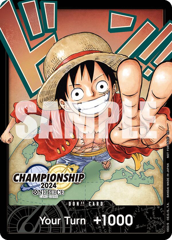 DON!! Card (Championship 2024 World Final) [One Piece Promotion Cards] | Clutch Gaming