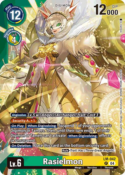 Raiselmon [LM-042] (Limited Card Pack) [World Convergence] | Clutch Gaming