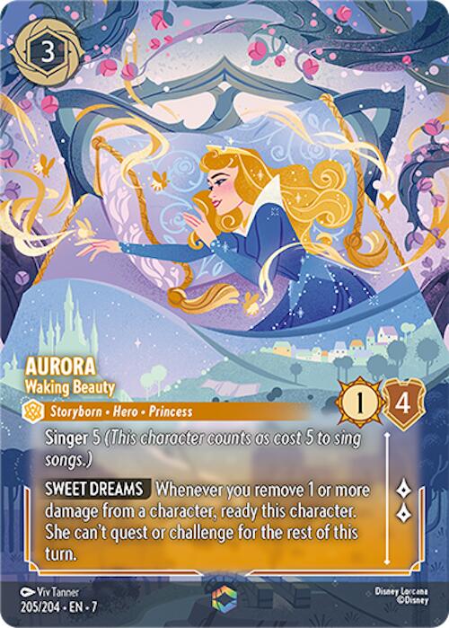 Aurora - Waking Beauty (Enchanted) (205/204) [Archazia's Island] | Clutch Gaming