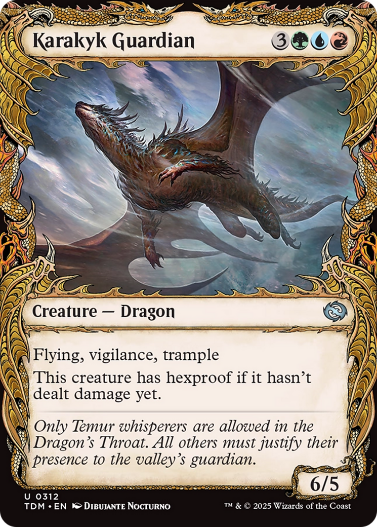 Karakyk Guardian (Showcase) [Tarkir: Dragonstorm] | Clutch Gaming