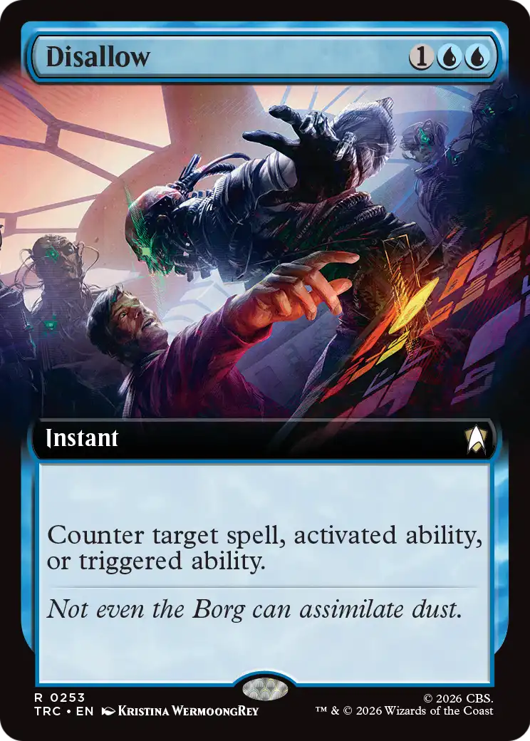 Disallow (Extended Art) [Star Trek Commander] | Clutch Gaming