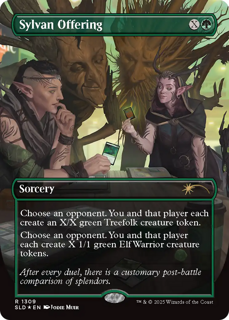 Sylvan Offering [Secret Lair Drop Series] | Clutch Gaming