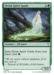 Elvish Spirit Guide (Future Sight) [Mystery Booster 2] | Clutch Gaming