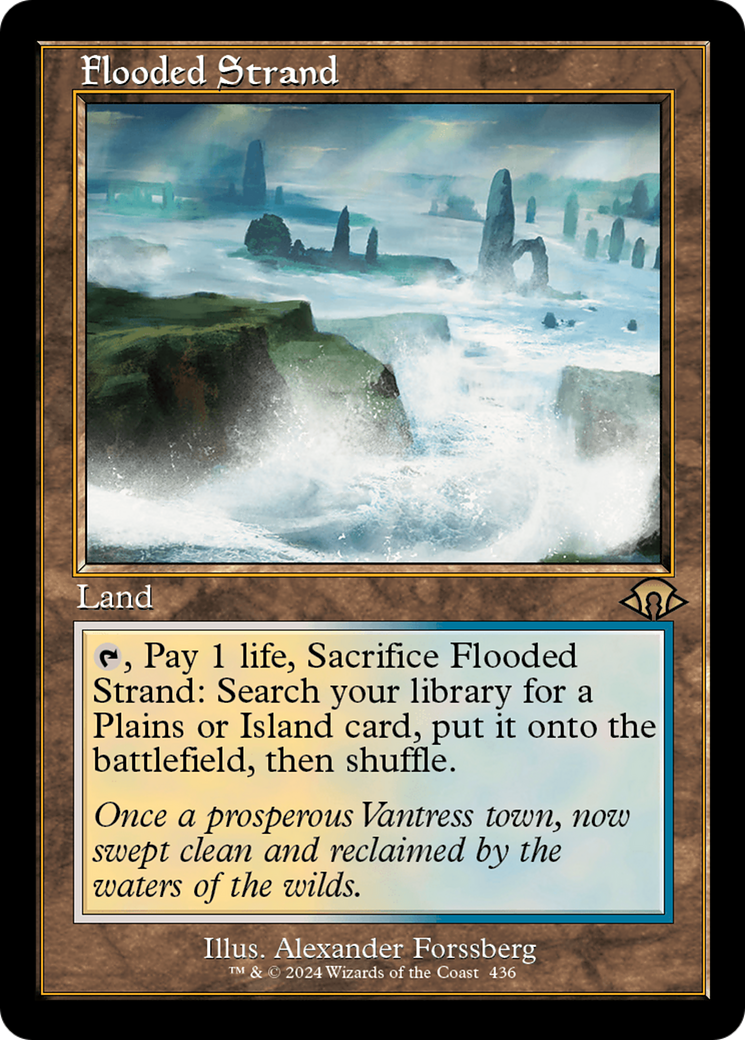 Flooded Strand (Retro) [Modern Horizons 3] | Clutch Gaming