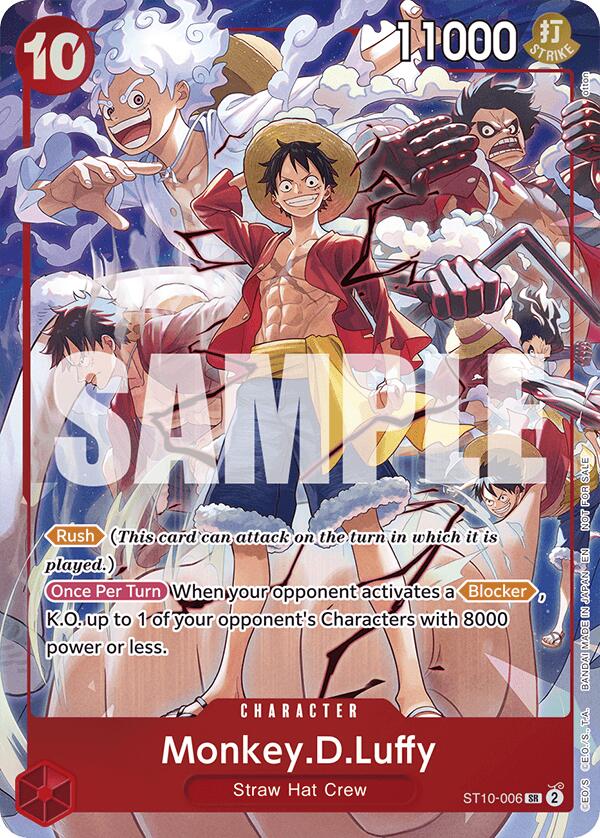 Monkey.D.Luffy (One Piece Day Dallas 2025) [One Piece Promotion Cards] | Clutch Gaming