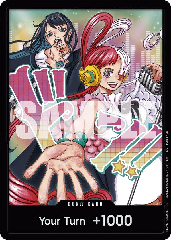DON!! Card (One Piece Day Dallas 2025) [One Piece Promotion Cards] | Clutch Gaming
