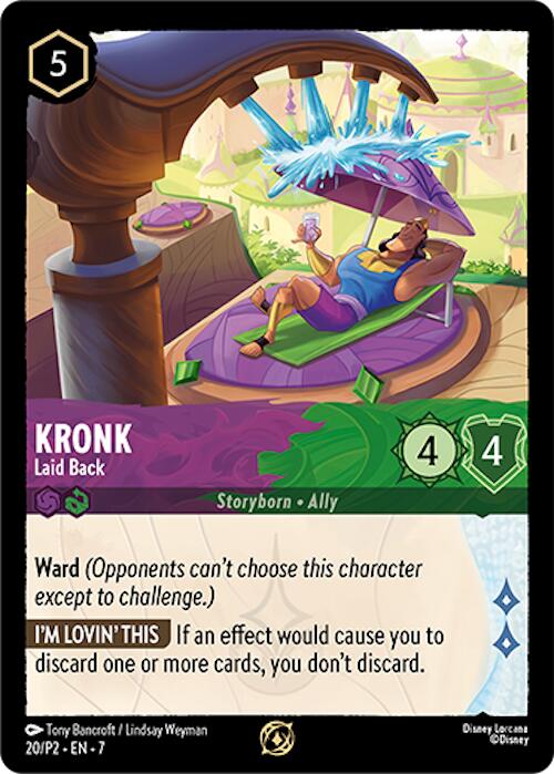 Kronk - Laid Back (20) [Promo Cards] | Clutch Gaming