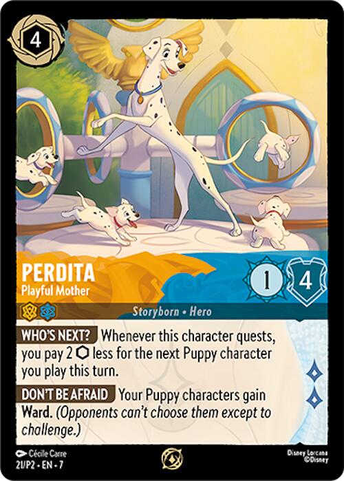 Perdita - Playful Mother (21) [Promo Cards] | Clutch Gaming