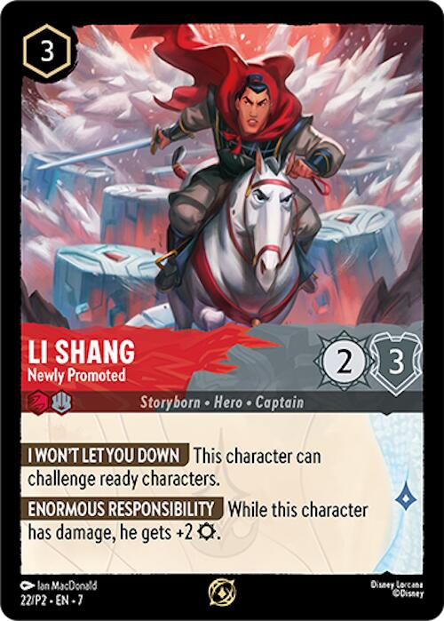 Li Shang - Newly Promoted (22) [Promo Cards] | Clutch Gaming