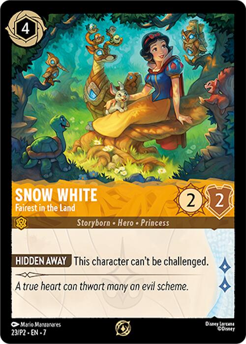 Snow White - Fairest in the Land (23) [Promo Cards] | Clutch Gaming