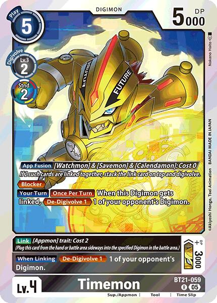 Timemon [BT21-059] [World Convergence] | Clutch Gaming