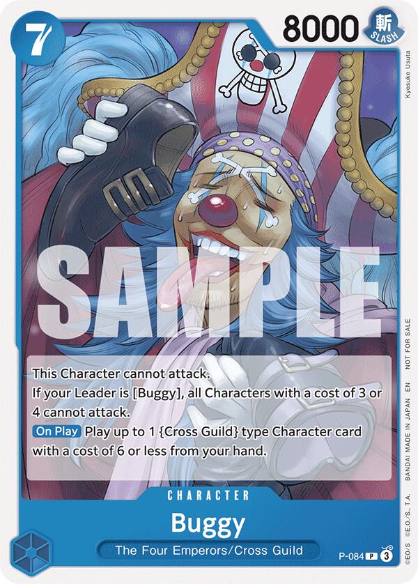 Buggy (OP10 Release Event) [One Piece Promotion Cards] | Clutch Gaming