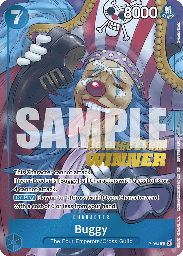 Buggy (OP10 Release Event Winner) [One Piece Promotion Cards] | Clutch Gaming