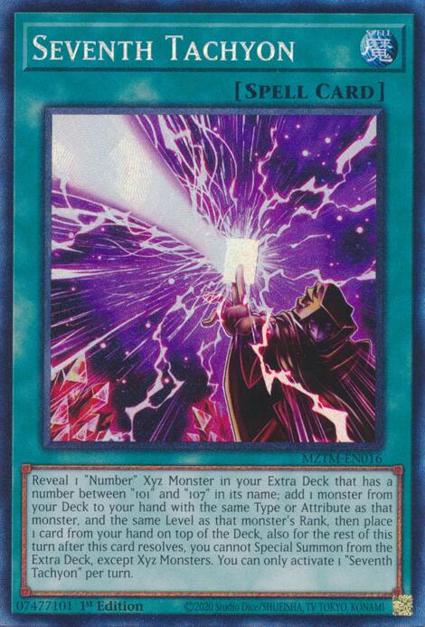 Seventh Tachyon (Collector's Rare) [MZTM-EN016] Collector's Rare | Clutch Gaming