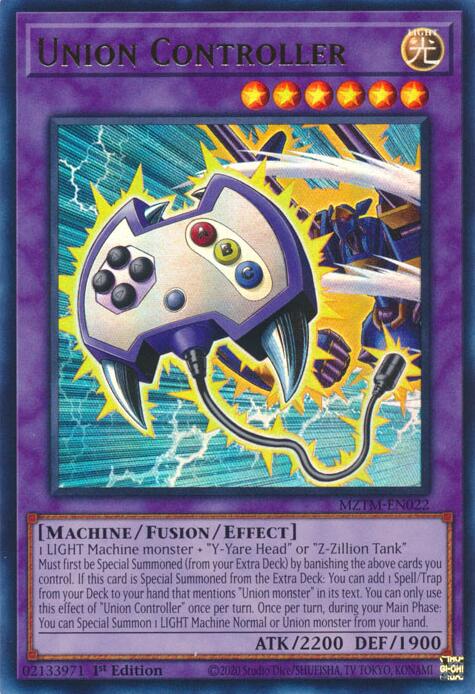 Union Controller [MZTM-EN022] Ultra Rare | Clutch Gaming