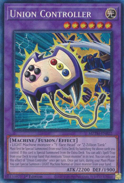 Union Controller (Collector's Rare) [MZTM-EN022] Collector's Rare | Clutch Gaming