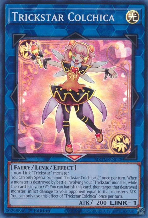 Trickstar Colchica [MZTM-EN028] Super Rare | Clutch Gaming