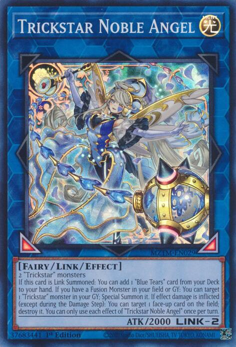 Trickstar Noble Angel [MZTM-EN029] Super Rare | Clutch Gaming