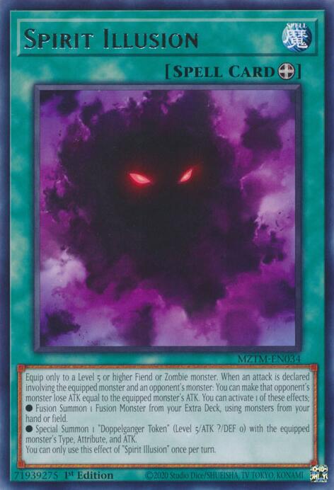 Spirit Illusion [MZTM-EN034] Rare | Clutch Gaming