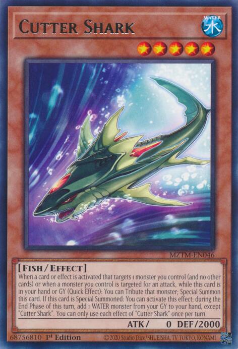 Cutter Shark [MZTM-EN046] Rare | Clutch Gaming