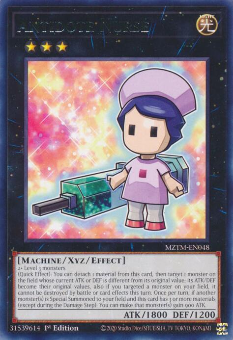 Antidote Nurse [MZTM-EN048] Rare | Clutch Gaming