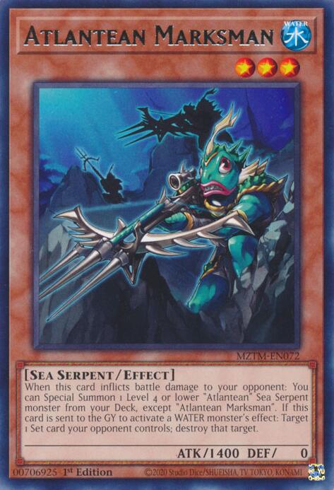 Atlantean Marksman [MZTM-EN072] Rare | Clutch Gaming