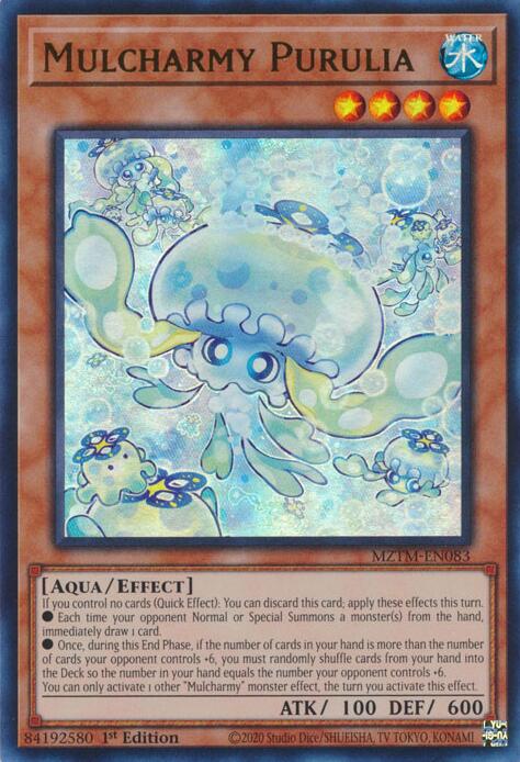 Mulcharmy Purulia [MZTM-EN083] Ultra Rare | Clutch Gaming