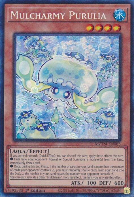 Mulcharmy Purulia (Collector's Rare) [MZTM-EN083] Collector's Rare | Clutch Gaming