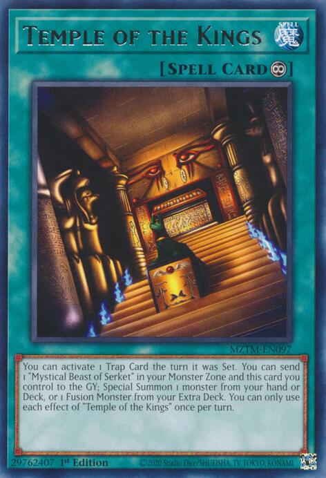 Temple of the Kings [MZTM-EN097] Rare | Clutch Gaming