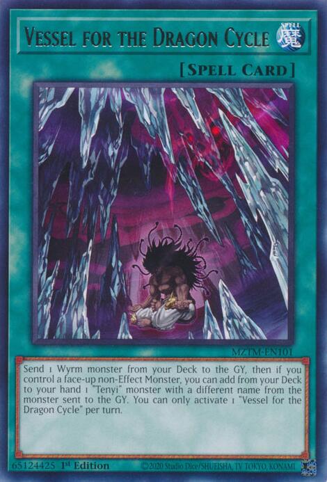 Vessel for the Dragon Cycle [MZTM-EN101] Rare | Clutch Gaming