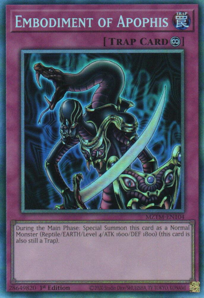 Embodiment of Apophis (Collector's Rare) [MZTM-EN104] Collector's Rare | Clutch Gaming