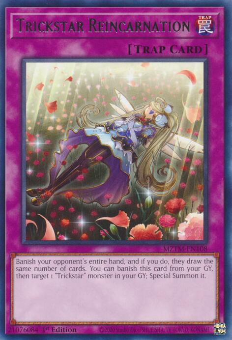 Trickstar Reincarnation [MZTM-EN108] Rare | Clutch Gaming