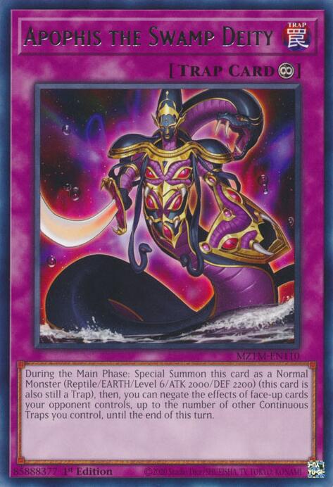 Apophis the Swamp Deity [MZTM-EN110] Rare | Clutch Gaming