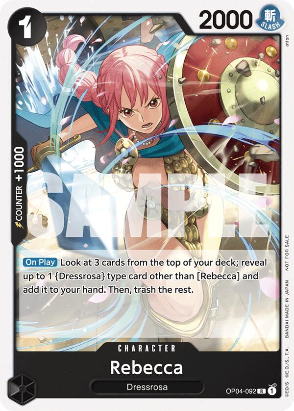 Rebecca (Tournament Pack 2025 Vol. 2) [One Piece Promotion Cards] | Clutch Gaming
