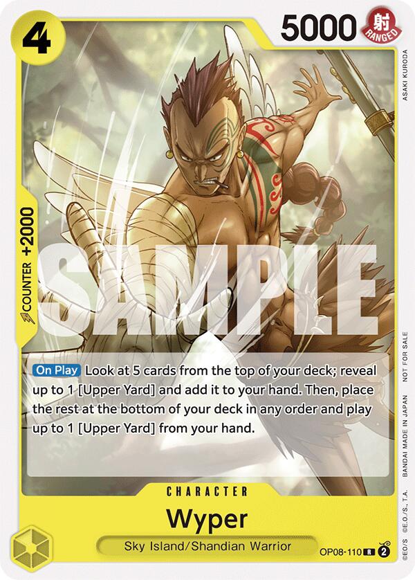 Wyper (Tournament Pack 2025 Vol. 2) [One Piece Promotion Cards] | Clutch Gaming