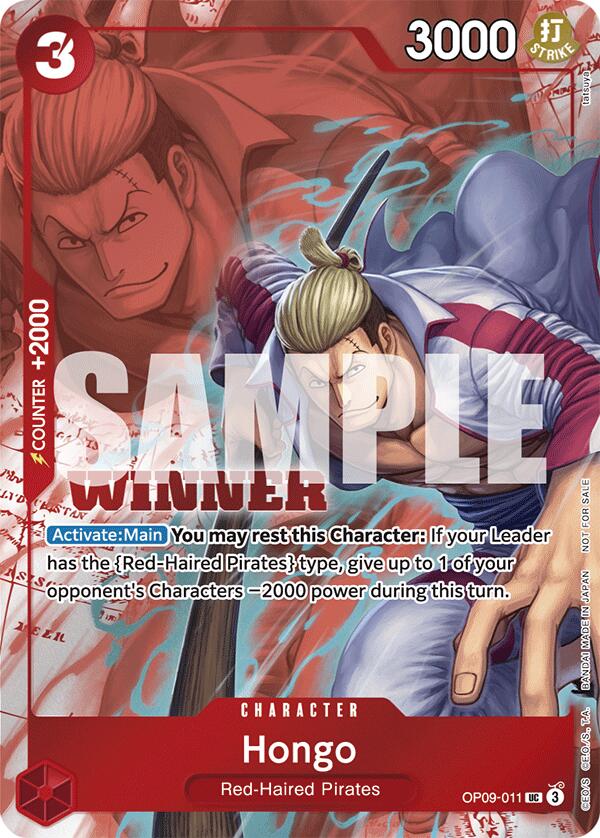 Hongo (Winner Pack 2025 Vol. 2) [One Piece Promotion Cards] | Clutch Gaming