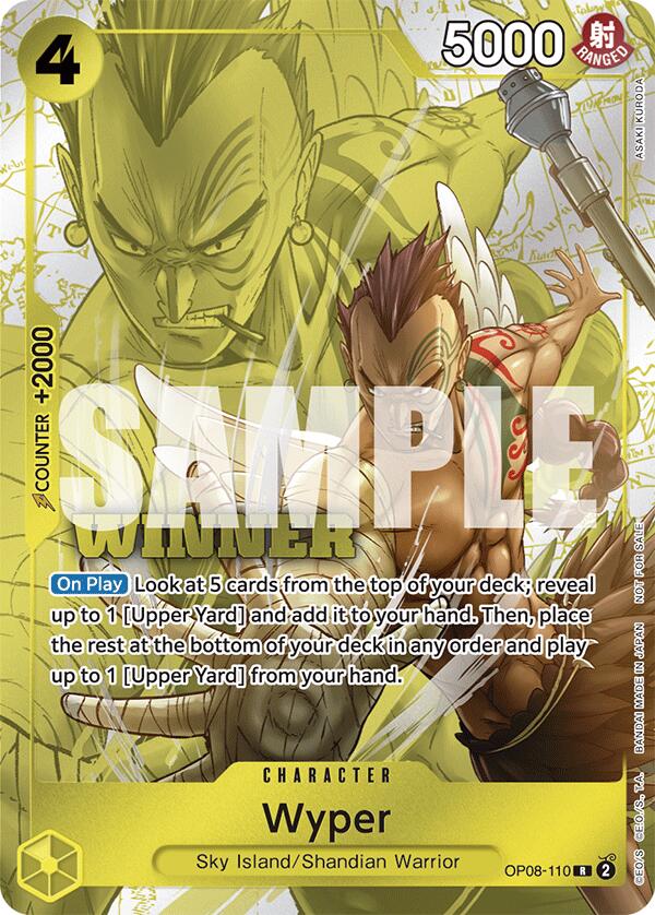 Wyper (Winner Pack 2025 Vol. 2) [One Piece Promotion Cards] | Clutch Gaming