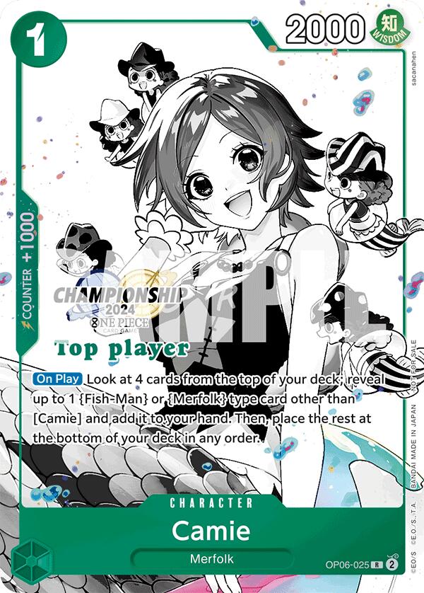 Camie (Championship 2024 Top Player Pack Vol. 2) [One Piece Promotion Cards] | Clutch Gaming