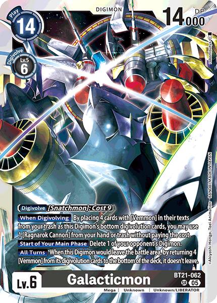 Galacticmon [BT21-062] [World Convergence] | Clutch Gaming