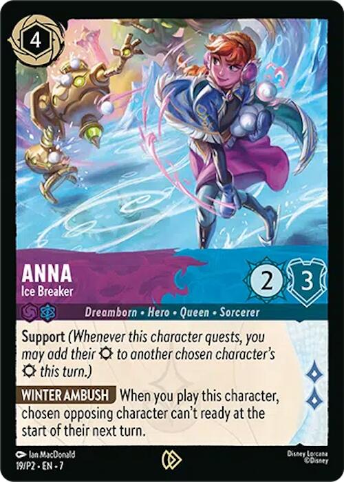 Anna - Ice Breaker (19) [Promo Cards] | Clutch Gaming