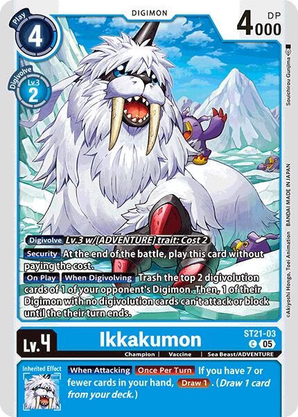 Ikkakumon [ST21-03] [Starter Deck: Hero of Hope] | Clutch Gaming