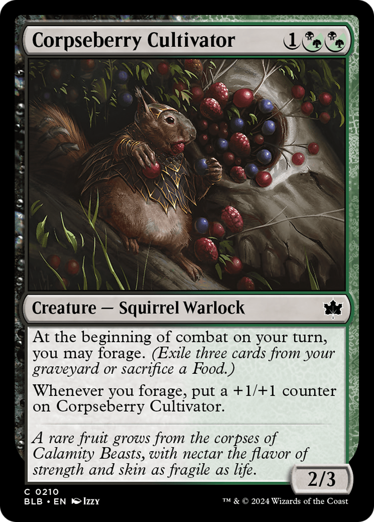 Corpseberry Cultivator [Bloomburrow] | Clutch Gaming