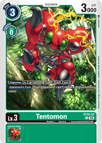 Tentomon [ST20-07] [Starter Deck: Protector of Light] | Clutch Gaming