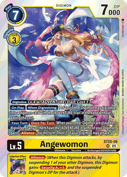 Angewomon [ST20-06] [Starter Deck: Protector of Light] | Clutch Gaming