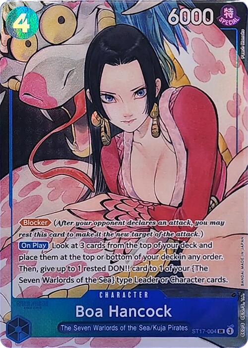 Boa Hancock (Illustration Box Vol.2) [One Piece Promotion Cards] | Clutch Gaming