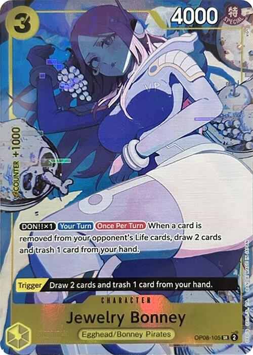 Jewelry Bonney (Illustration Box EX) [One Piece Promotion Cards] | Clutch Gaming